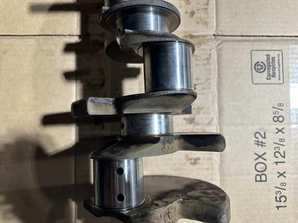 Cigüeñal de dientes genuino GM Chevrolet GMC 4,8 L L LS LR4 GEN III 24X NÚCLEO 99-06 Foto 3 de 4