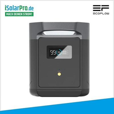 2048 Wh ECOFLOW Delta Max Extra Battery