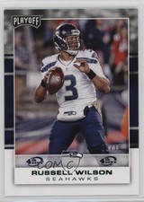 2017 Panini Playoff 4th Down 8/10 Russell Wilson #82 16qs