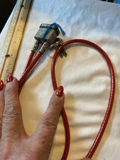 Masters Key Cable Lock Bicycle Or Anything To...