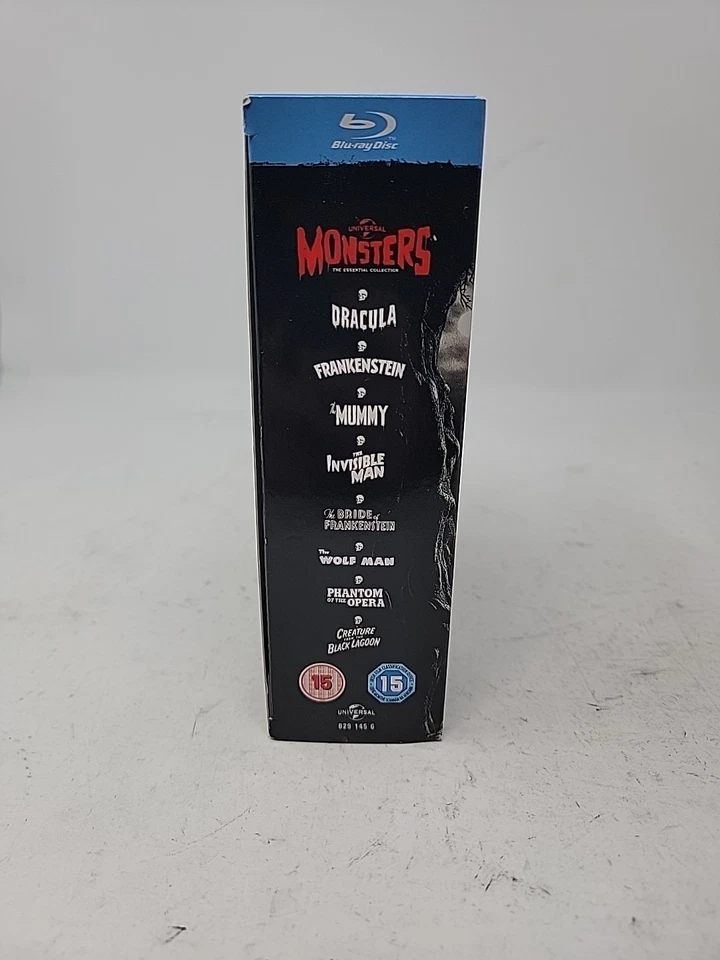 Universal Classic Monsters Essential Collection (Blu-ray, 8 Disc) Foto 4 de 4