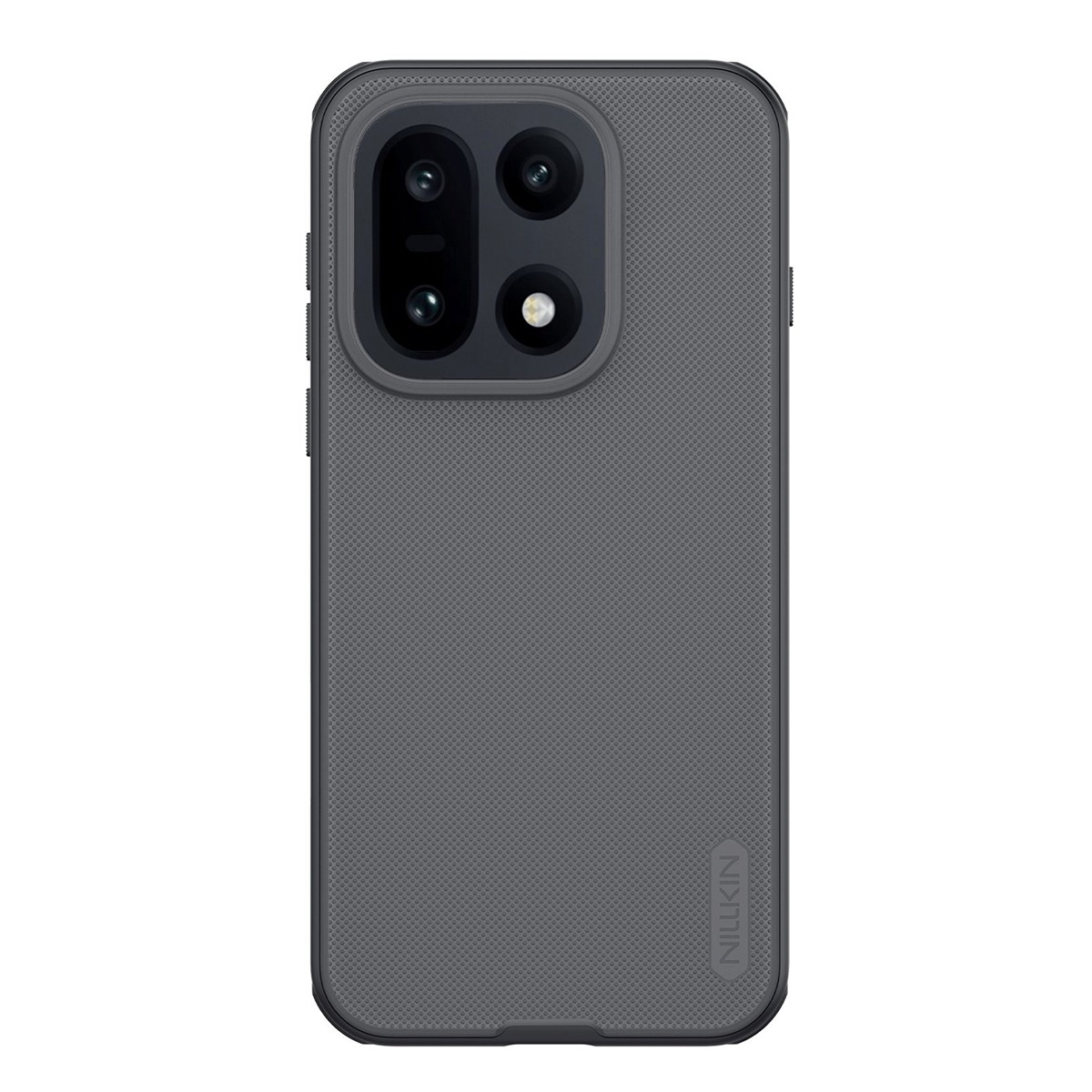 Coque OnePlus 15 robuste Nillkin Super Frosted Pro étui rigide mat couleur bleu
