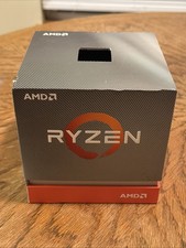 AMD Ryzen 9 3900X Fan New Opened Box No CPU