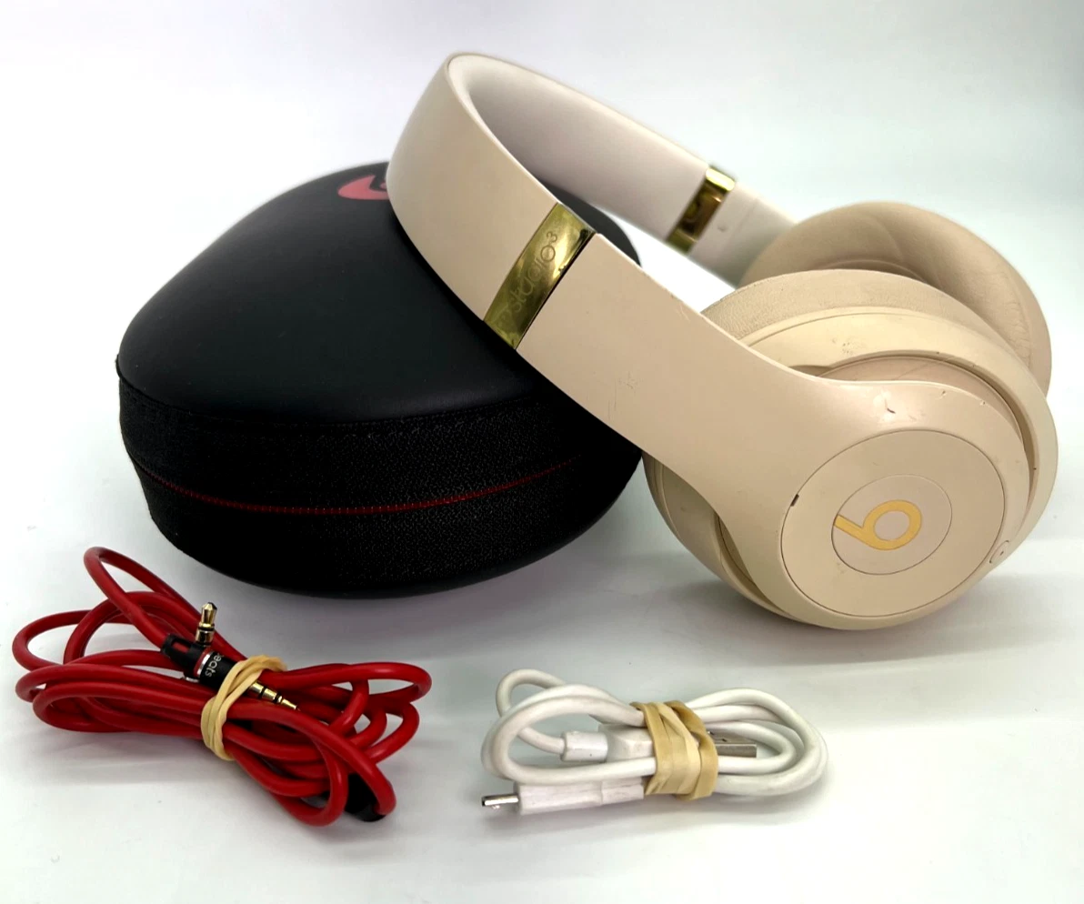 Beats by Dr. Dre Studio3 Beige Headphones for Sale | Shop New