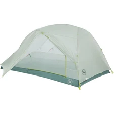 Big Agnes Tiger Wall 2 Platinum Tent: 2-Person 3-Season Gray/Blue, One Size