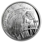 1 oz Silver Proof Round - Angels & Demons Series (Louvenia)
