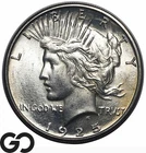 1925-S Peace Dollar *Key San Francisco Date* Flashy Gem BU++ Better Date!