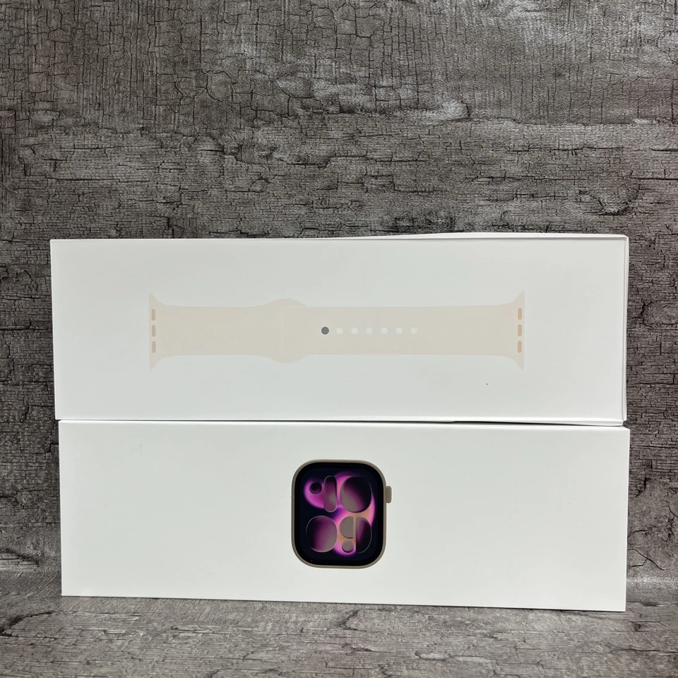 Apple Watch Series 11 46mm GPS Rose Gold Case w/Light Blush Sport Band MEV74LW/A - Image 3 of 4