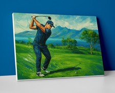Bryson Dechambeau Poster or Canvas - PGA Golf Wall Art
