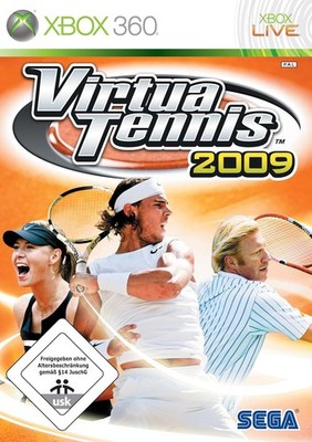 Virtua Tennis 2009 - Xbox 360 Microsoft - neu sealed