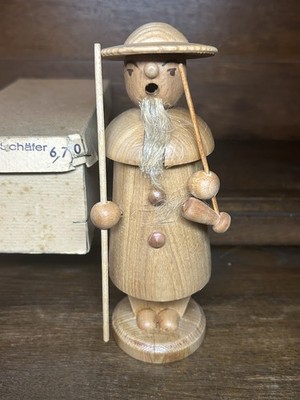 Räuchermann Schäfer Mit OVP Vintage