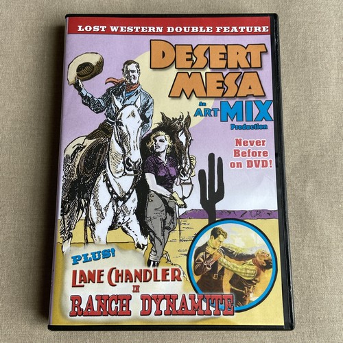Desert Mesa / Dynamite Ranch (DVD 2-Film 1932/35) Western Lane Chandler West + - Picture 2 of 10