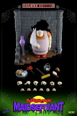 HAPPY CHILDHOOD HC02 DESTRUCTION MAIDSERVANT DELUXE Ver. Model TOY inbox stock