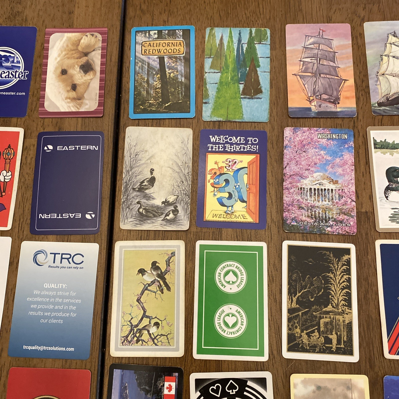Single Swap Playing Cards 150 Cards Vintage to Modern Collectible Cards Lot A