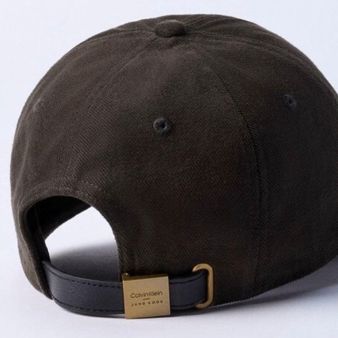 Jung Kook   キャップ ブラック 新品 Official BTS Jung Kook for Calvin Klein Black Cap Adjustable New