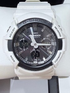 カシオ G-SHOCK 電波ソーラー マルチバンド GAW-100 ホワイト Casio Gaw 100 | eBay