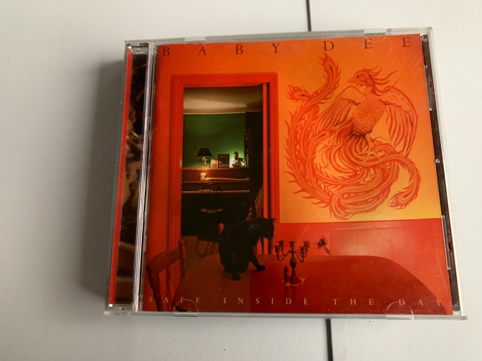 Baby Dee Safe Inside the Day CD USA Drag City 2008 PROMO [T10B]