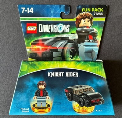 LEGO Dimensions 71286 Knight Rider Fun Pack K.I.T.T. NEU + OVP