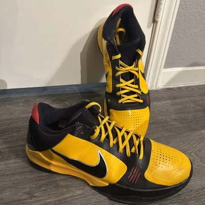 Preços baixos em Nike Zoom Kobe 5 Protro Bruce Lee 2020 | eBay