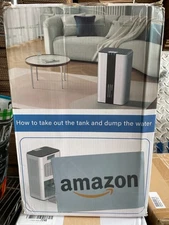 Dehumidifier, Dehumidifiers for Home (850 Sq.Ft), 86OZ Water Tank Dehumidifie...