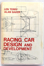 Racing Car Design And Development By Len Terry Alan Baker Hcdj