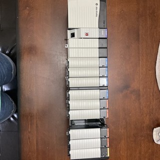 AB 1756 PA75/B; 1756 A13/B; 1756 EN2T; 1756 IB16/A x4; 1756 OW16I/A x4; 1756OF4