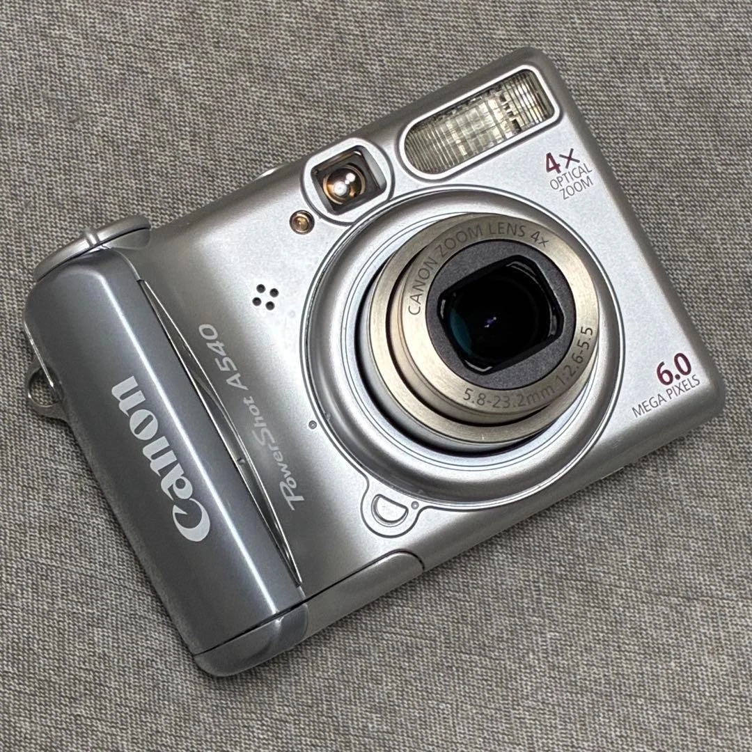 Canon PowerShot A540 Digital Cameras for sale | eBay