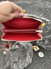 Christian Louboutin PANETTONE White Multicolor Spike Leather Clutch Wallet — photo 8