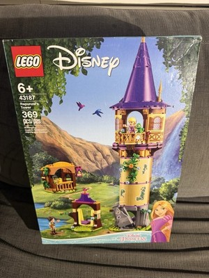 LEGO Disney Princess: Rapunzel's Tower (43187) Brand New Factory Sealed Retired
