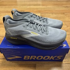 Brooks Adrenaline GTS 25 - Primer Grey/Ebony/Jasmin - Men  s 9 2E Wide US New 