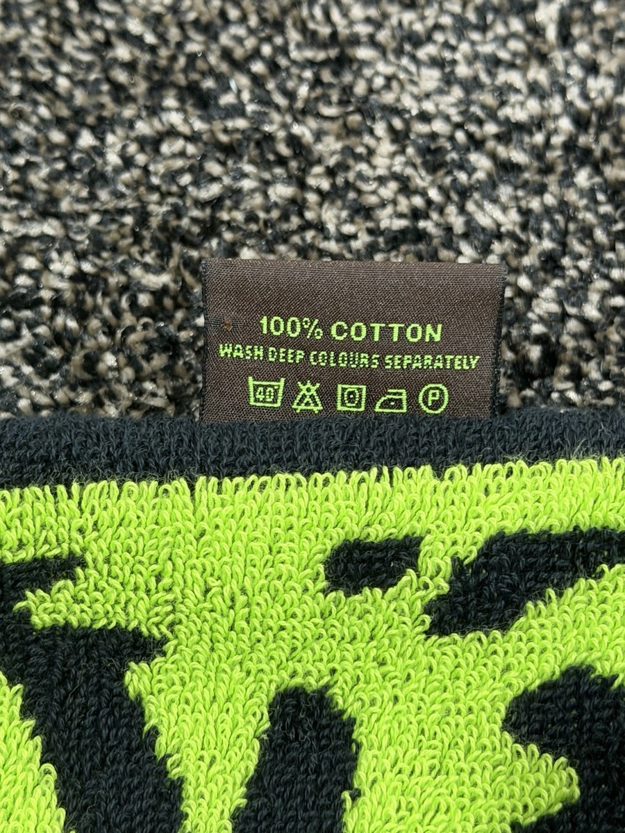 Louis Vuitton x Stephen Sprouse FW08 Graffiti Gym Towel | eBay