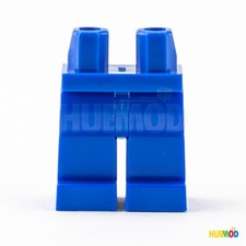 NEW Genuine LEGO Minifigure Minifig Hips  Legs Blue Plain Monochrome 970c00