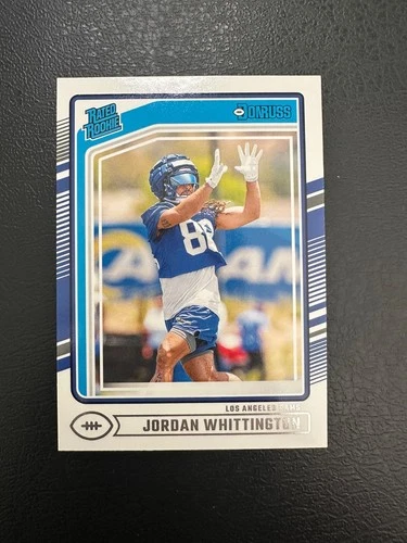 2025 Panini Jordan Whittington Base (Raw)