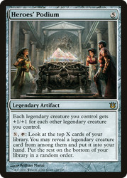 Heroes' Podium - Born of the Gods - #159/165 - Rare