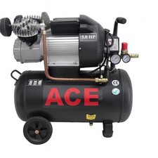 Heavy Duty Electric Air Compressor 50L 8.8CFM 250LPM 115PSI (3HP 2.2KW Portable)