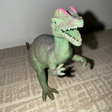Vintage Boley Dinosaurs Hard Rubber Figures DILOPHOSAURUS