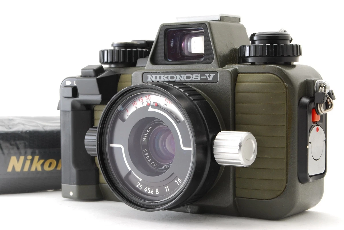 Nikon Nikonos V Film Cameras for sale | eBay