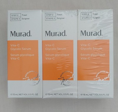 3 Murad Environmental Shield Vita-C Glycolic Brightening Serum 1.5 oz step 2