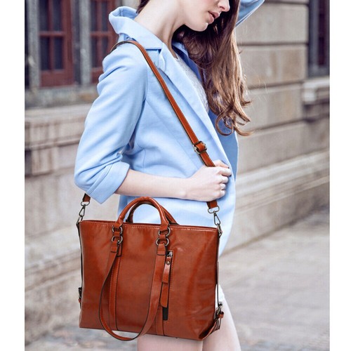 Borsa a tracolla donna moda pelle morbida tote donna borsetta hobo borsetta borsetta - Foto 54 di 95