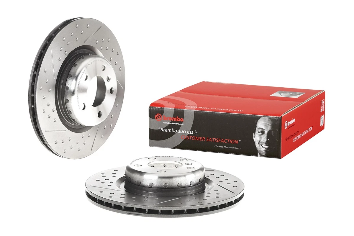 Brembo 09.5843.11 - Disque de frein Brembo 09.5843.11 - Disque de frein