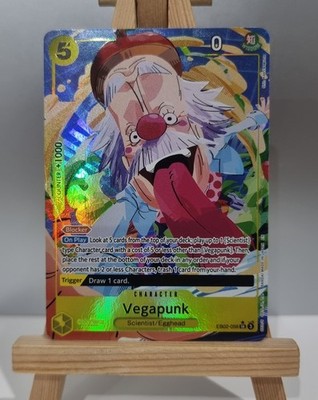 Vegapunk (EB02-056) (V.2) Alt Art One Piece TCG English