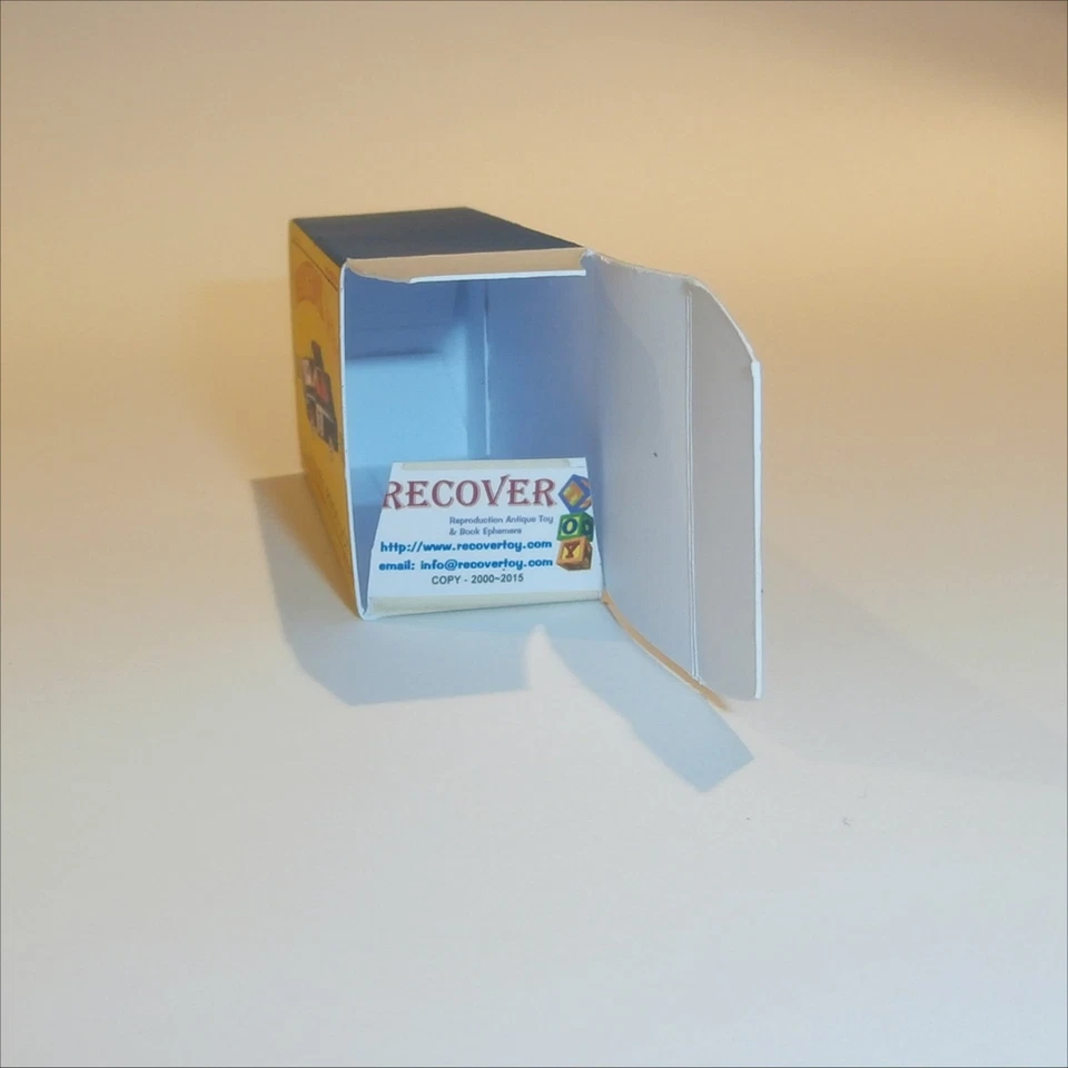 Matchbox Lesney 55b Ford Fairlane Police Car Empty D Style Repro Box - Image 4 of 4