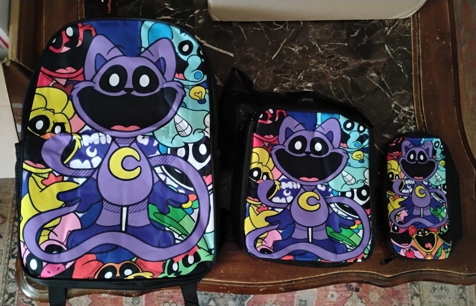 Set For Kids - Lunch Bag & Pencil Case
