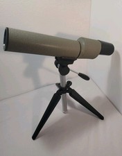 Bushnell Competitor 20x 40mm Spotting Scope 78-1420 Telescope Tripod 78-3003