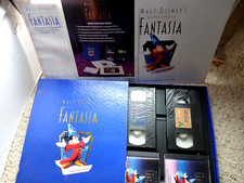Coffret FANTASIA neuf, cassettes vidéo...