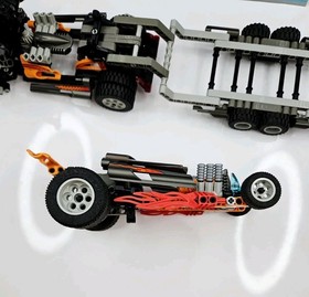 LEGO set 8473 Racers - Nitro Race Team 2002 w/ instructions -READ DESCRIPTION 