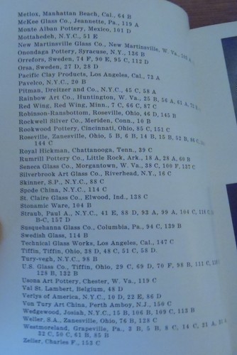 The Forties Revised, Vol 2 - Period Pottery Ceramic Manufacturer Reference 1969 - Picture 5 of 7