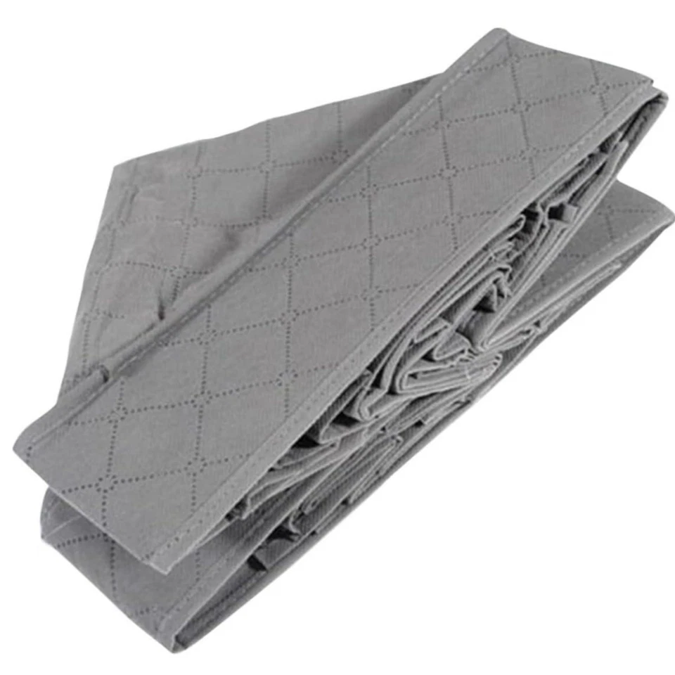 30 Cells Underwear Organizer Socks Bras Ties Drawer Divider Foldable Storage Box - Image 4 of 4