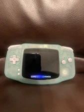 Nintendo Game Boy Advance CLEAN Backlit V5 IPS System USB-C Rechargeable Battery