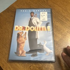 Dr. Dolittle DVD 1998 Eddie Murphy Comedy PG-13 Widescreen NEW Sealed